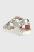 Дитячі шкіряні сандалі Biomecanics колір срібний (3028204) Дитячі шкіряні сандалі Biomecanics колір срібний (3028204)