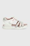 Дитячі шкіряні сандалі Biomecanics колір білий (3045159)