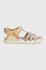 Дитячі шкіряні сандалі Biomecanics колір бежевий (3022696)