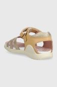 Дитячі шкіряні сандалі Biomecanics колір бежевий (3022696)