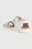 Дитячі шкіряні сандалі Biomecanics колір білий (3019278) Дитячі шкіряні сандалі Biomecanics колір білий (3019278)