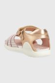 Дитячі шкіряні сандалі Biomecanics колір рожевий (3014240)