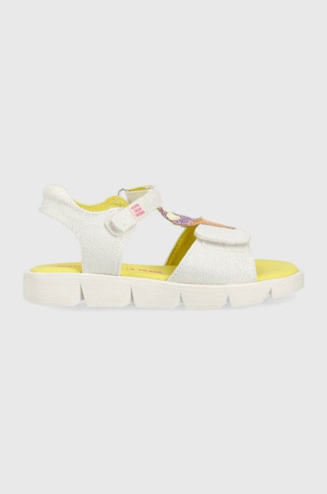 Дитячі сандалі Agatha Ruiz de la Prada колір білий (3019331) Дитячі сандалі Agatha Ruiz de la Prada колір білий (3019331)