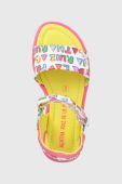 Дитячі сандалі Agatha Ruiz de la Prada колір барвистий (3070495) Дитячі сандалі Agatha Ruiz de la Prada колір барвистий (3070495)