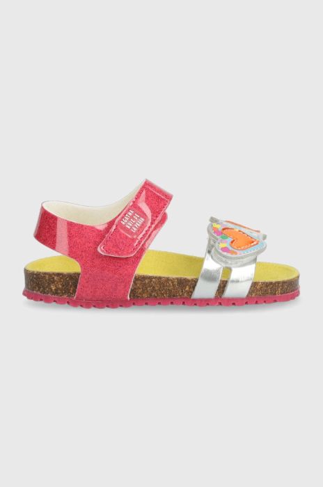 Дитячі сандалі Agatha Ruiz de la Prada колір рожевий (3150976) Дитячі сандалі Agatha Ruiz de la Prada колір рожевий (3150976)