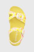 Дитячі сандалі Agatha Ruiz de la Prada колір жовтий (3123162) Дитячі сандалі Agatha Ruiz de la Prada колір жовтий (3123162)