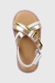 Дитячі сандалі United Colors of Benetton колір бежевий (3279269)