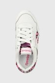 Дитячі кросівки Reebok Classic ROYAL CLJOG колір білий