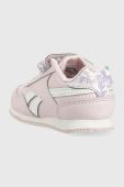 Дитячі кросівки Reebok Classic ROYAL CL JOG колір рожевий (3049106)