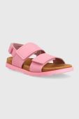 Дитячі шкіряні сандалі Camper колір рожевий (3216723) Дитячі шкіряні сандалі Camper колір рожевий (3216723)