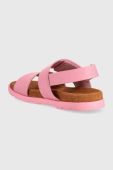 Дитячі шкіряні сандалі Camper колір рожевий (3216723) Дитячі шкіряні сандалі Camper колір рожевий (3216723)