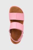 Дитячі шкіряні сандалі Camper колір рожевий (3216723) Дитячі шкіряні сандалі Camper колір рожевий (3216723)