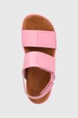 Дитячі шкіряні сандалі Camper колір рожевий (3216729) Дитячі шкіряні сандалі Camper колір рожевий (3216729)