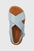 Дитячі шкіряні сандалі Camper колір блакитний (3045228) Дитячі шкіряні сандалі Camper колір блакитний (3045228)