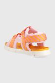 Дитячі сандалі Camper Oruga колір помаранчевий