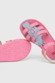 Дитячі шкіряні сандалі Camper колір рожевий (3201283)