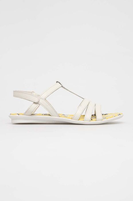 Дитячі шкіряні сандалі Camper колір бежевий (3099048) Дитячі шкіряні сандалі Camper колір бежевий (3099048)