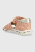 Дитячі замшеві сандалі Primigi колір рожевий (3244911)