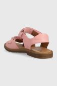 Дитячі шкіряні сандалі Primigi колір рожевий (3244969)