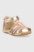 Дитячі шкіряні сандалі Primigi колір золотий (3244998) Дитячі шкіряні сандалі Primigi колір золотий (3244998)