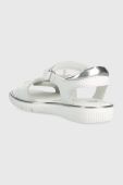 Шкіряні сандалі Primigi колір білий