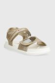 Дитячі сандалі Tommy Hilfiger колір золотий (3137994)