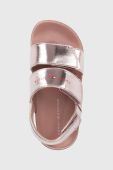 Дитячі сандалі Tommy Hilfiger колір рожевий (3181302)