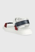 Дитячі сандалі Tommy Hilfiger колір білий (3138081)