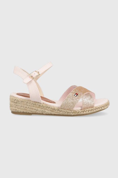 Дитячі сандалі Tommy Hilfiger колір рожевий (3181311) Дитячі сандалі Tommy Hilfiger колір рожевий (3181311)