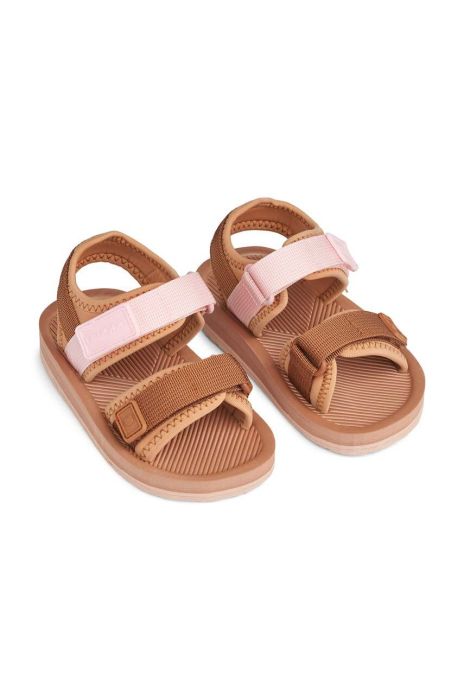 Дитячі сандалі Liewood колір бежевий (3176191) Дитячі сандалі Liewood колір бежевий (3176191)