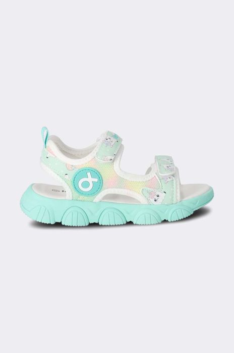 Дитячі сандалі Lemon Explore колір бірюзовий