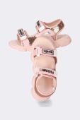 Дитячі сандалі Lemon Explore колір рожевий