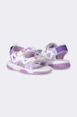 Дитячі сандалі Lemon Explore колір фіолетовий
