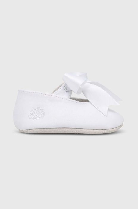 Черевики для немовля Polo Ralph Lauren колір білий (3082078)