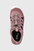 Дитячі сандалі Jack Wolfskin VILI SANDAL K колір рожевий (3119911) Дитячі сандалі Jack Wolfskin VILI SANDAL K колір рожевий (3119911)