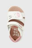 Дитячі шкіряні сандалі Garvalin колір білий (3014286)