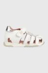 Дитячі шкіряні сандалі Garvalin колір білий (3170479)