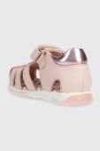 Дитячі шкіряні сандалі Garvalin колір рожевий (3170474) Дитячі шкіряні сандалі Garvalin колір рожевий (3170474)