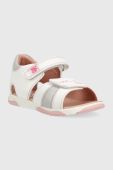 Дитячі шкіряні сандалі Garvalin колір білий (3070588) Дитячі шкіряні сандалі Garvalin колір білий (3070588)