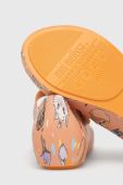 Дитячі балетки Melissa x Disney колір помаранчевий Дитячі балетки Melissa x Disney колір помаранчевий