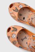Дитячі балетки Melissa x Disney колір помаранчевий Дитячі балетки Melissa x Disney колір помаранчевий