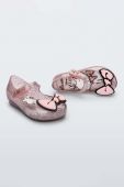 Дитячі балетки Melissa x Disney колір срібний Дитячі балетки Melissa x Disney колір срібний