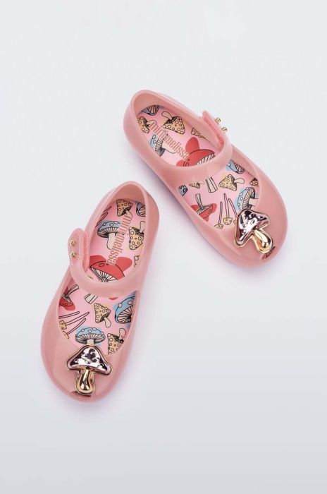 Дитячі балетки Melissa Ultra Girl Land колір рожевий Дитячі балетки Melissa Ultra Girl Land колір рожевий