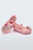 Дитячі балетки Melissa Ultra Girl Land колір рожевий Дитячі балетки Melissa Ultra Girl Land колір рожевий