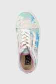 Дитячі кеди Vans UY Old Skool Tapered VR3 SUNN MDGRE колір рожевий Дитячі кеди Vans UY Old Skool Tapered VR3 SUNN MDGRE колір рожевий
