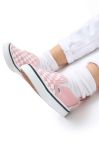 Дитячі кеди Vans TD Slip On V MDPIN колір рожевий