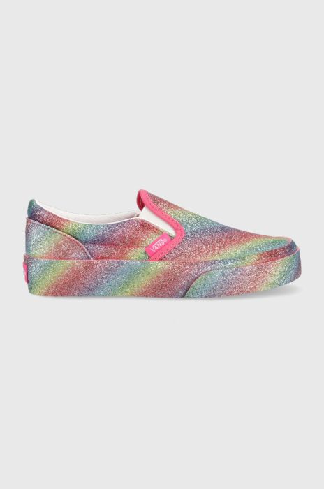 Дитячі кеди Vans UY Classic Slip On CTHR CHBD TRDWN колір барвистий (3156330) Дитячі кеди Vans UY Classic Slip On CTHR CHBD TRDWN колір барвистий (3156330)