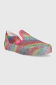 Дитячі кеди Vans UY Classic Slip On CTHR CHBD TRDWN колір барвистий (3156330) Дитячі кеди Vans UY Classic Slip On CTHR CHBD TRDWN колір барвистий (3156330)
