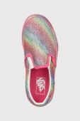Дитячі кеди Vans UY Classic Slip On CTHR CHBD TRDWN колір барвистий (3156330) Дитячі кеди Vans UY Classic Slip On CTHR CHBD TRDWN колір барвистий (3156330)