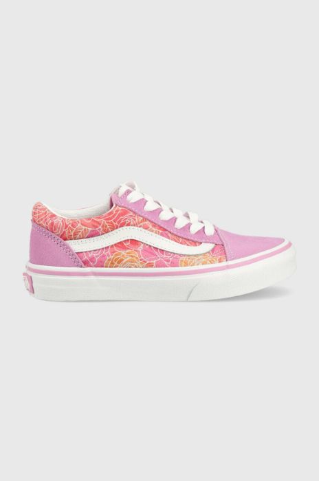 Дитячі кеди Vans UY Old Skool ROSE MPINK Колір фіолетовий колір фіолетовий Дитячі кеди Vans UY Old Skool ROSE MPINK Колір фіолетовий колір фіолетовий